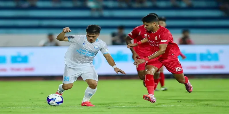 BXH kết quả bóng đá Việt Nam vòng đấu mới nhất