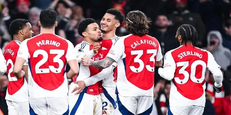 Kết quả Ngoại hạng Anh Man City Arsenal mới